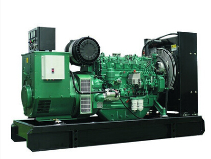 东港上柴200kw大型柴油二手发电机组_COPY